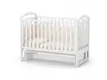 Дитяче ліжечко Верес Лд6 без ящика (Білий)