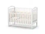 Детская кроватка Верес Лд6 без ящика (Слоновая Кость) Ес