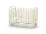 Детская кроватка Верес Лд6 без ящика (Слоновая Кость) Ес