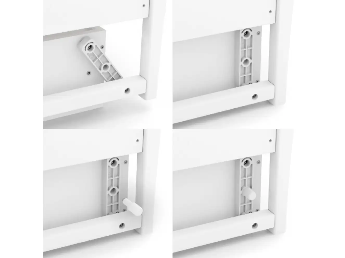 Детская кроватка Верес Лд6 без ящика (Слоновая Кость) Ес