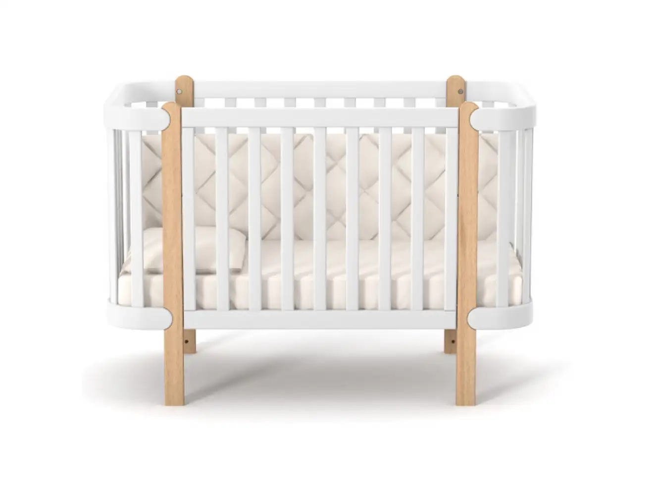 Детская кроватка Верес Монако (Белый) Детская кроватка Верес Монако (Белый)