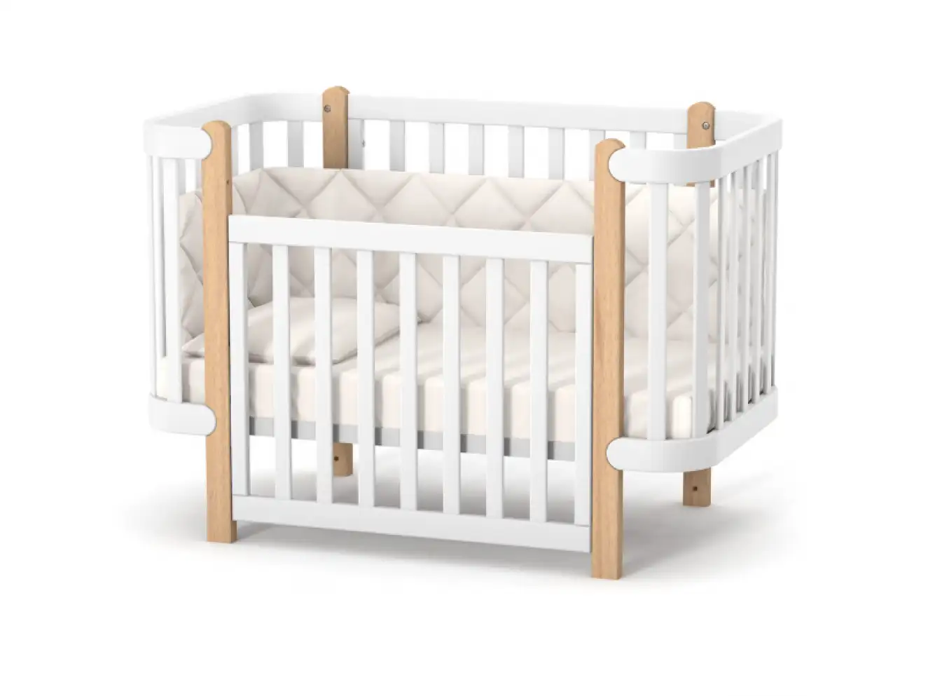 Детская кроватка Верес Монако (Белый) Детская кроватка Верес Монако (Белый)