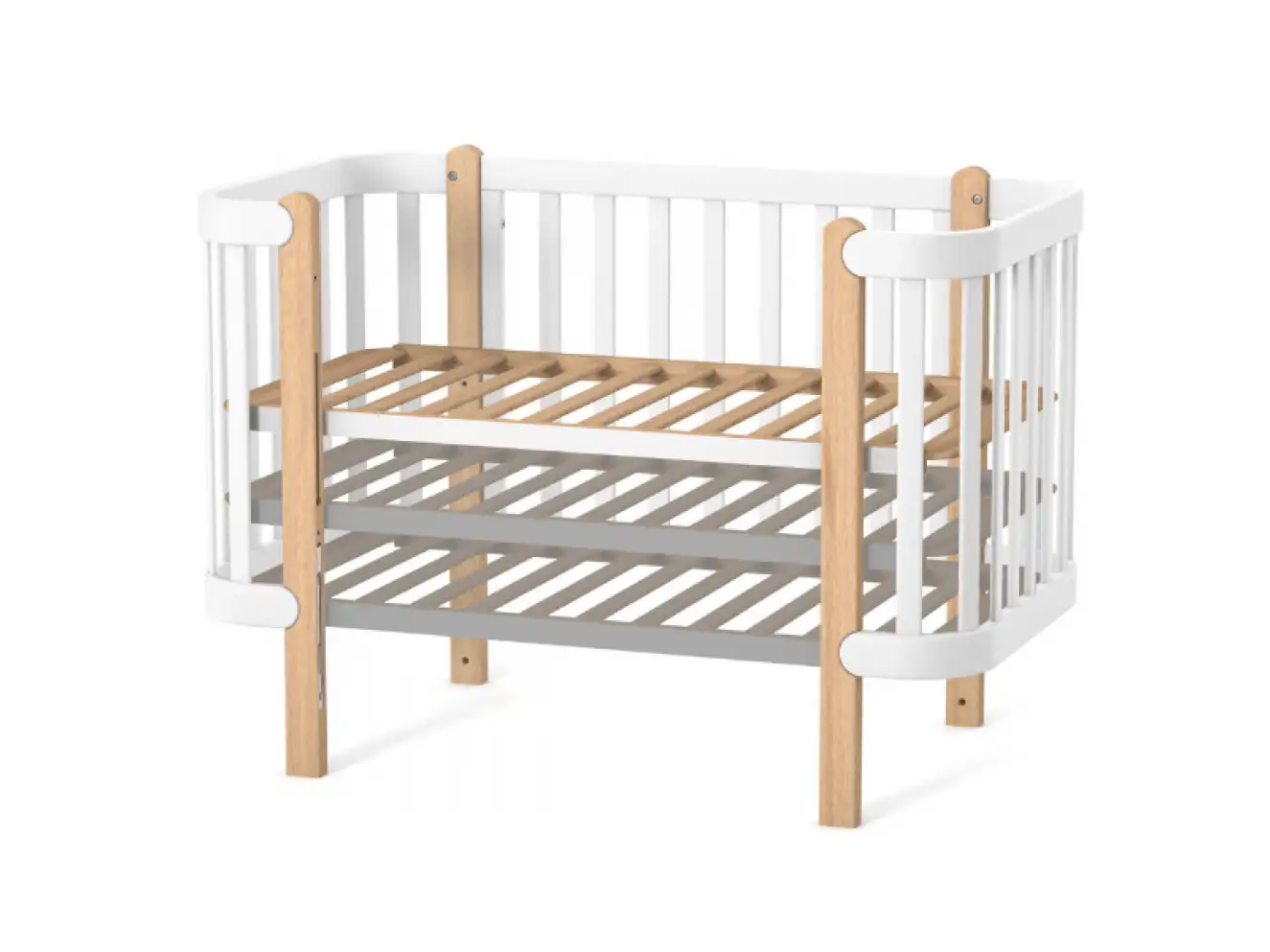 Детская кроватка Верес Монако (Белый) Детская кроватка Верес Монако (Белый)