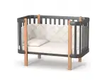 Дитяче ліжечко Верес Монако (Графіт)