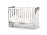 Дитяче ліжечко Верес Сідней (Капучіно-Білий)