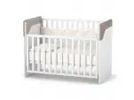 Дитяче ліжечко Верес Сідней (Капучіно-Білий)