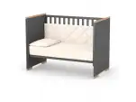 Детская кроватка Верес Сиэтл (темно-серый)