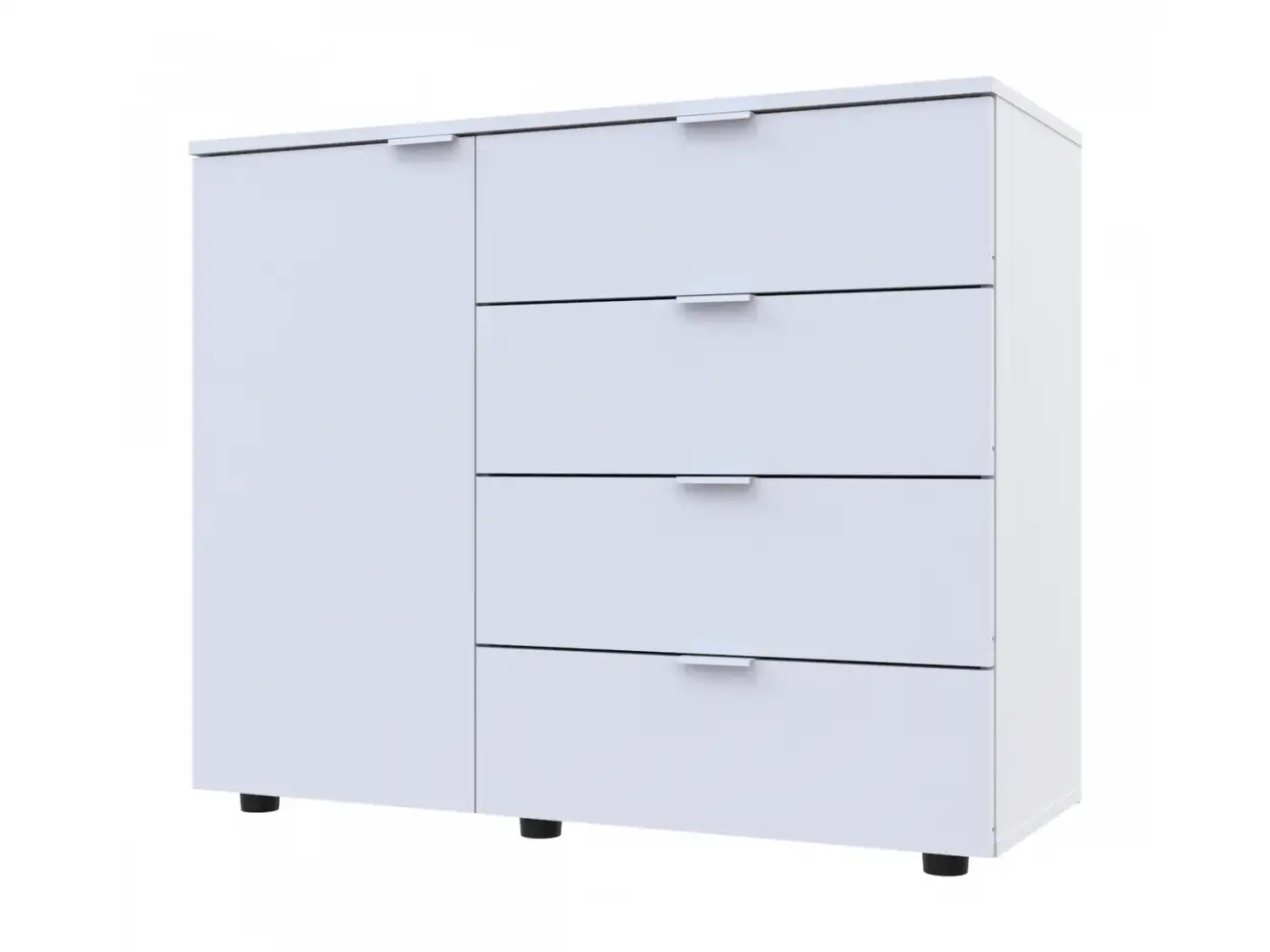 Комод GС1 Белый