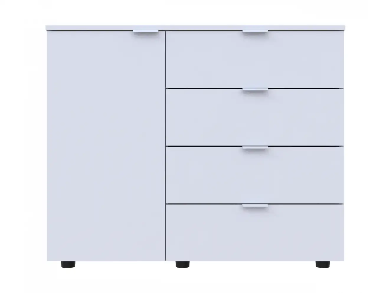 Комод GС1 Белый