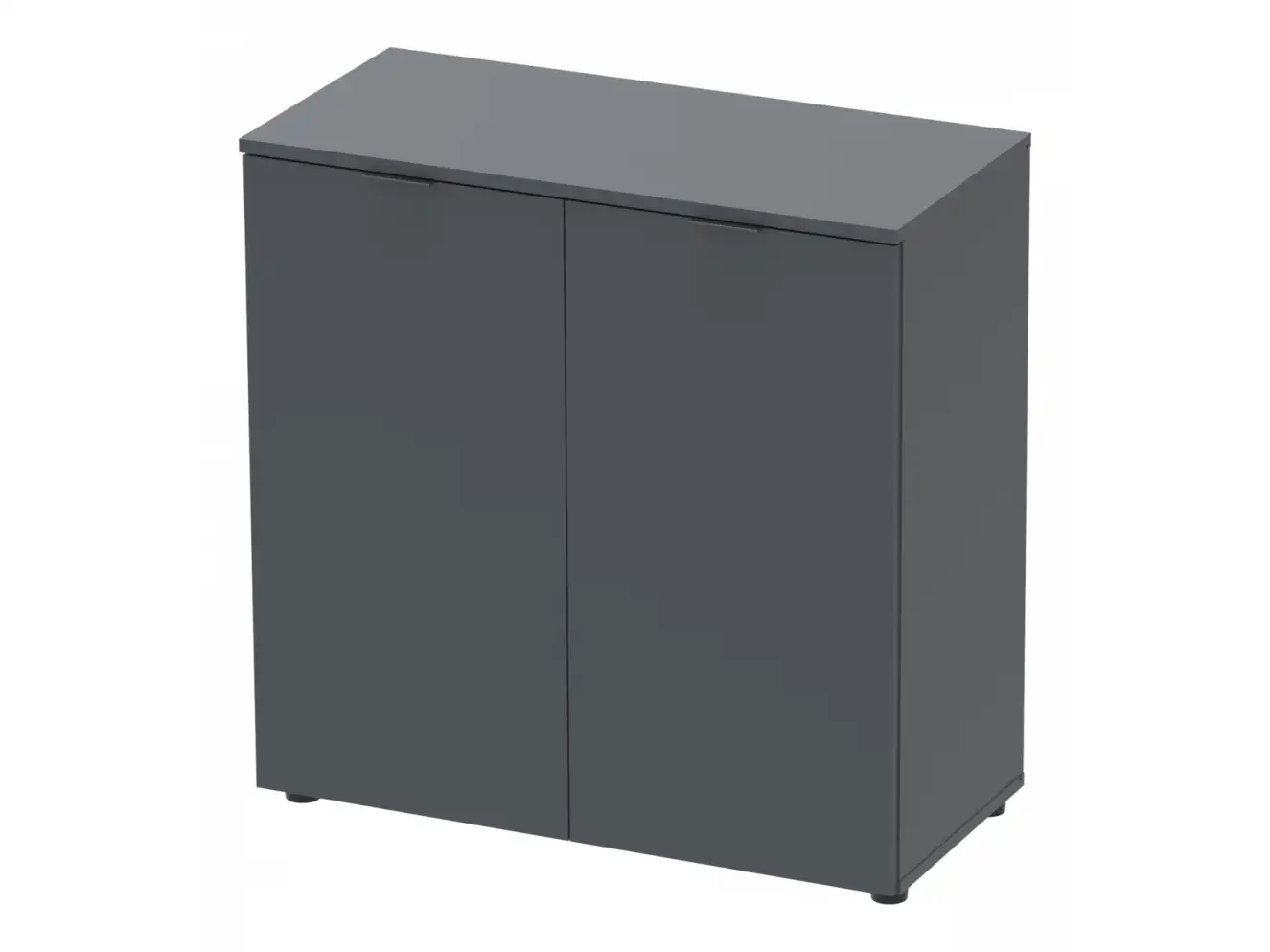 Комод Рон 3 2 фасади Графіт