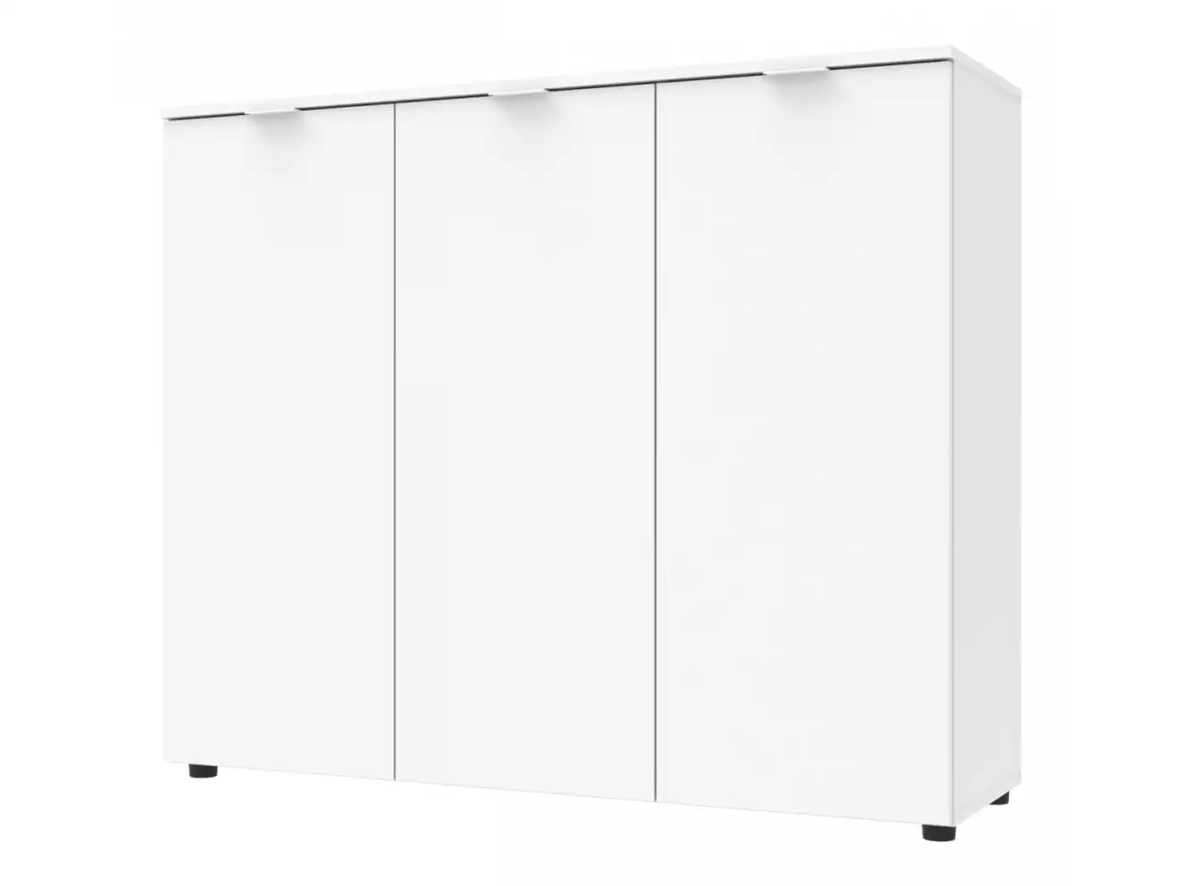 Комод Рон 6 3 фасади Білий 