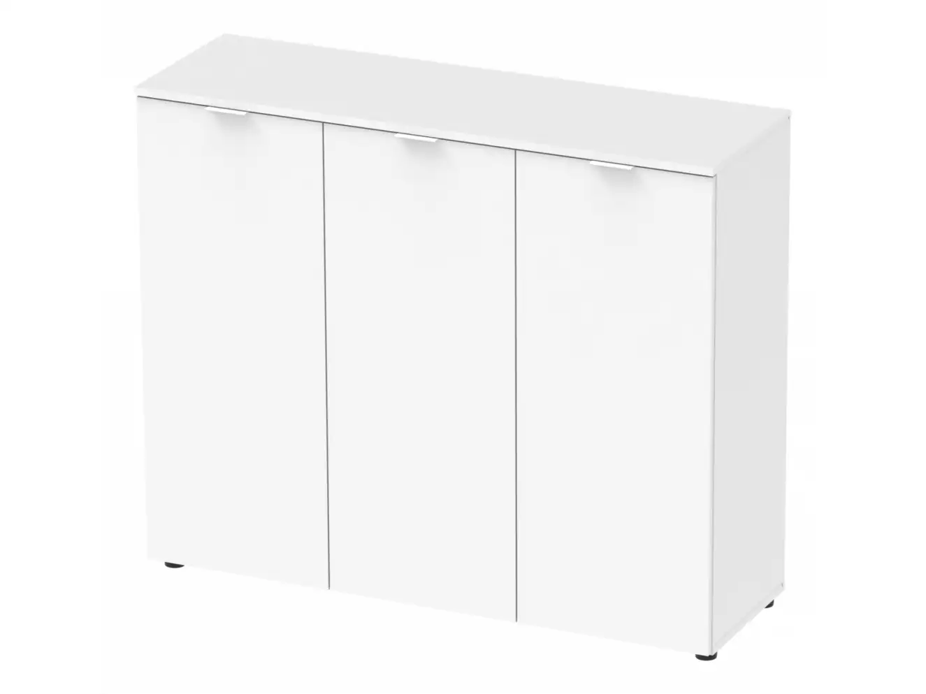 Комод Рон 6 3 фасади Білий 