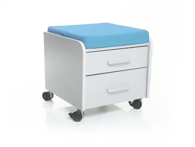 Тумбочка Mealux BD-C2 S/KBL