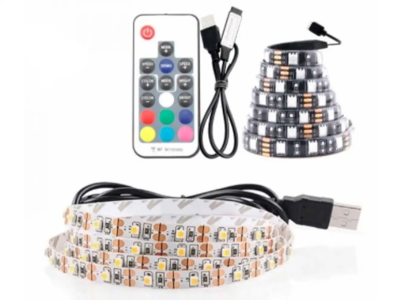 Кровать машина Спейс Мерседес / SPACE Mercedes Цвет Белый