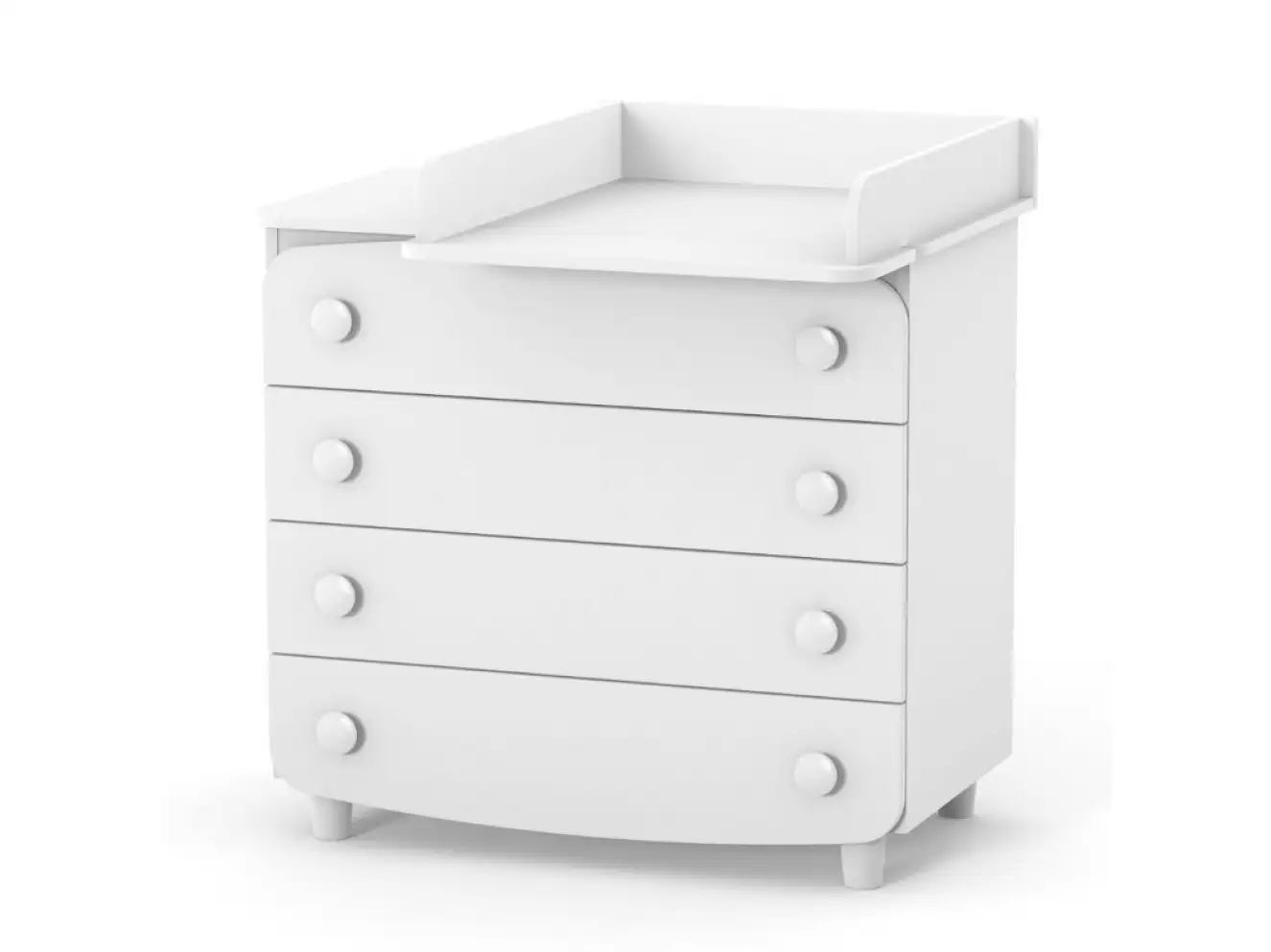 Комод Верес 900 ДСП (Білий)