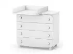 Комод Верес 900 ДСП (Білий)