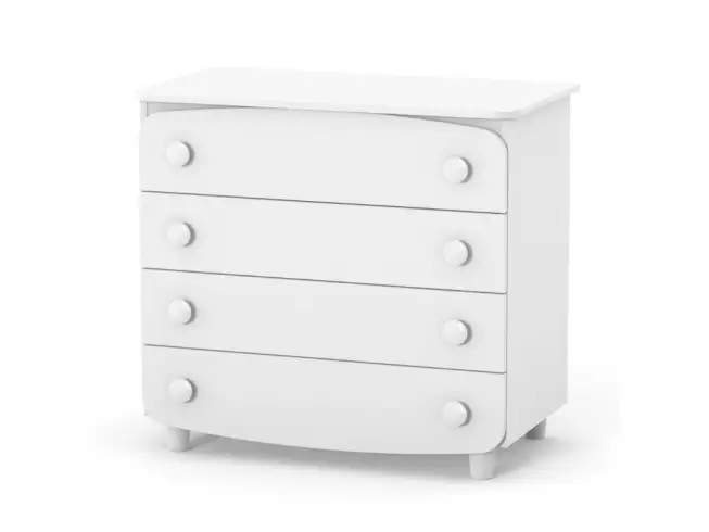 Комод Верес 900 ДСП (Білий)