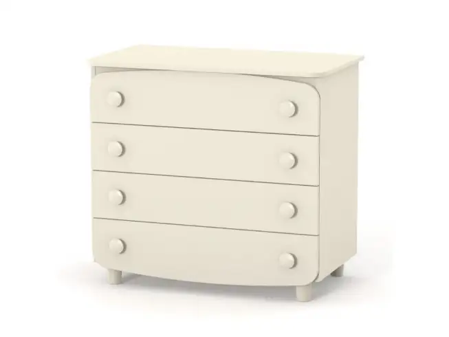 Комод Верес 900 ДСП (Слонова Кістка)