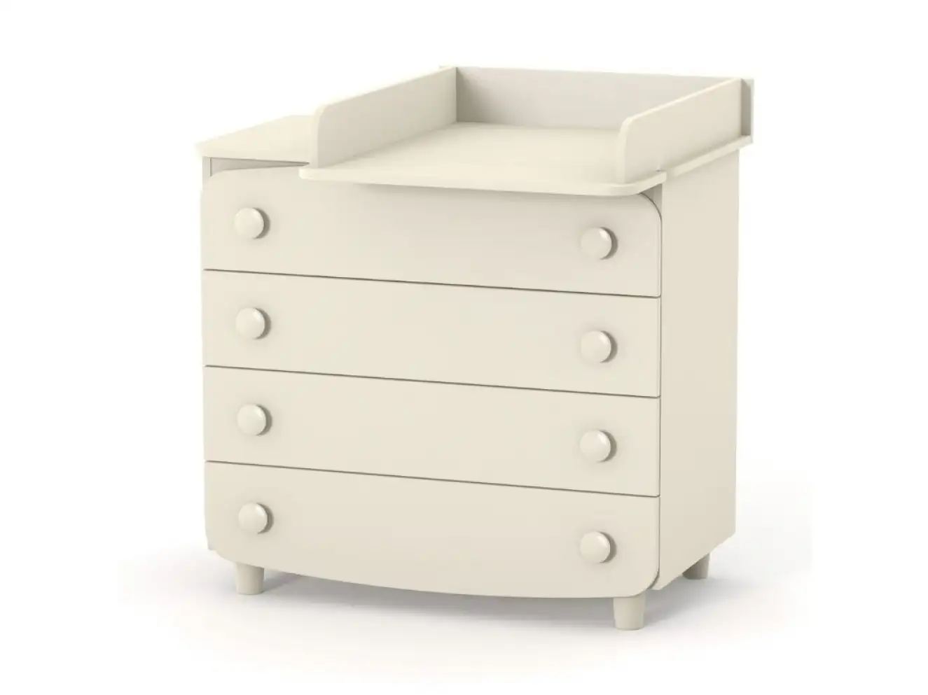 Комод Верес 900 Дсп (Слоновая Кость)