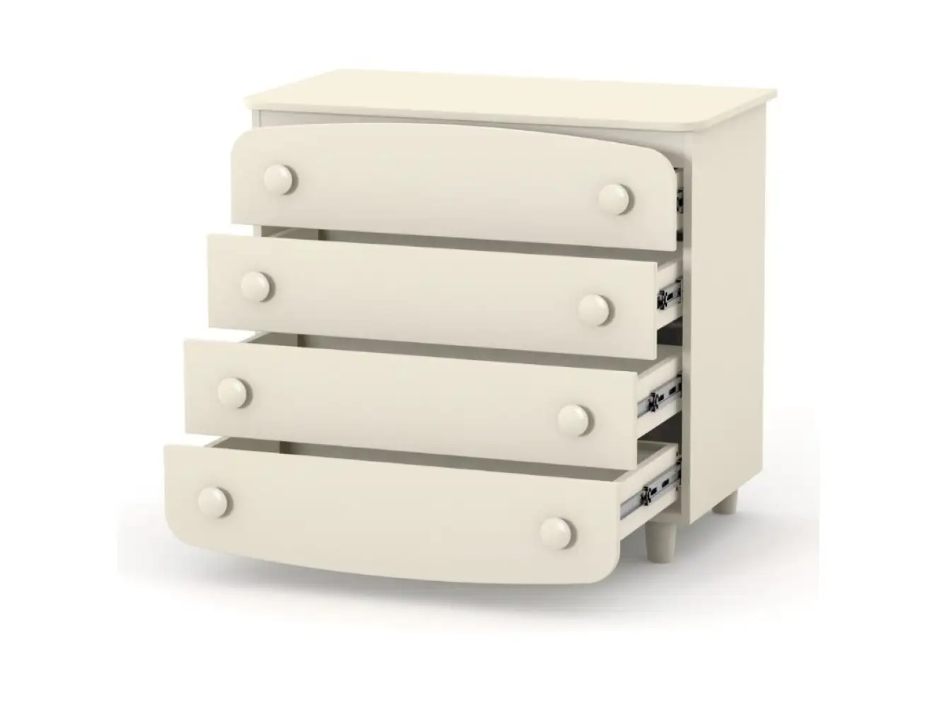 Комод Верес 900 Дсп (Слоновая Кость)