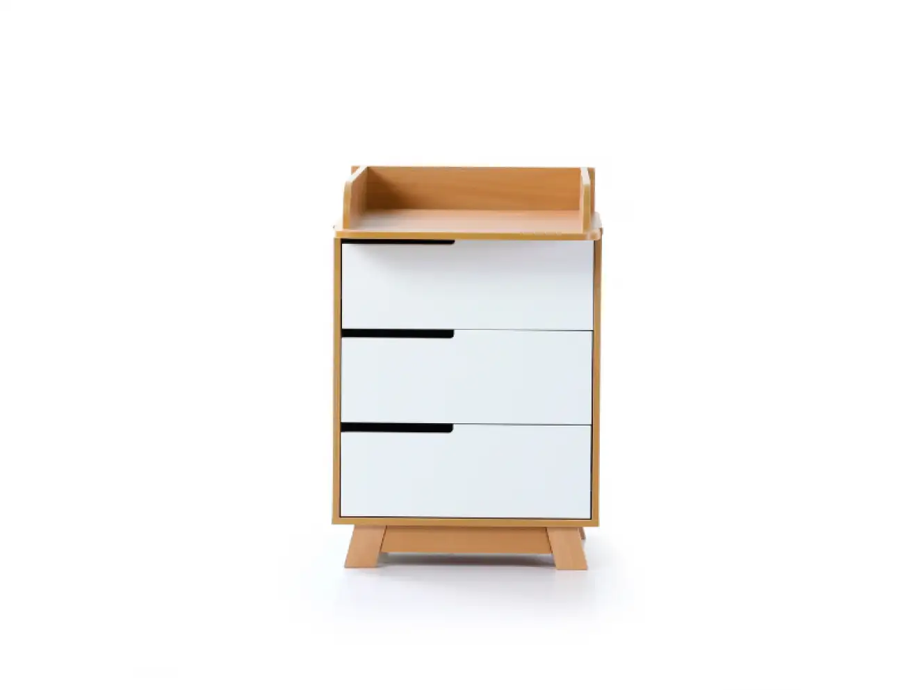 Комод Верес Манхэттен 600 (Бело-Буковый)