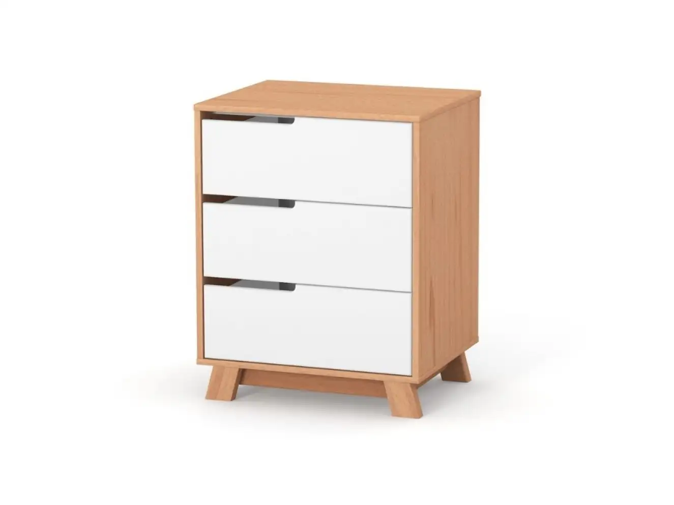 Комод Верес Манхэттен 600 (Бело-Буковый)