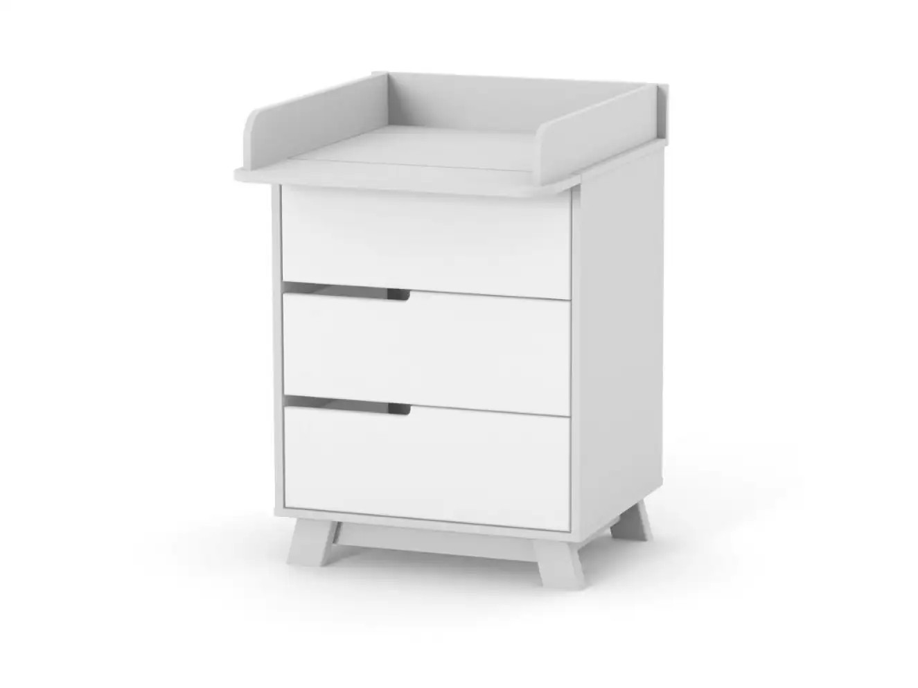 Комод Верес Манхеттен 600 (Біло-Сірий)