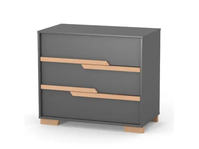 Комод Верес Сіетл 900 (темно-сірий)