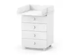 Комод-пеленатор Верес 600 Дсп (Белый)