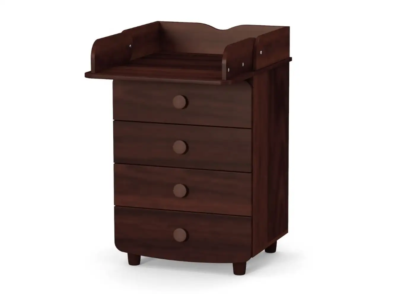 Комод-пеленатор Верес 600 ДСП (Горіх)