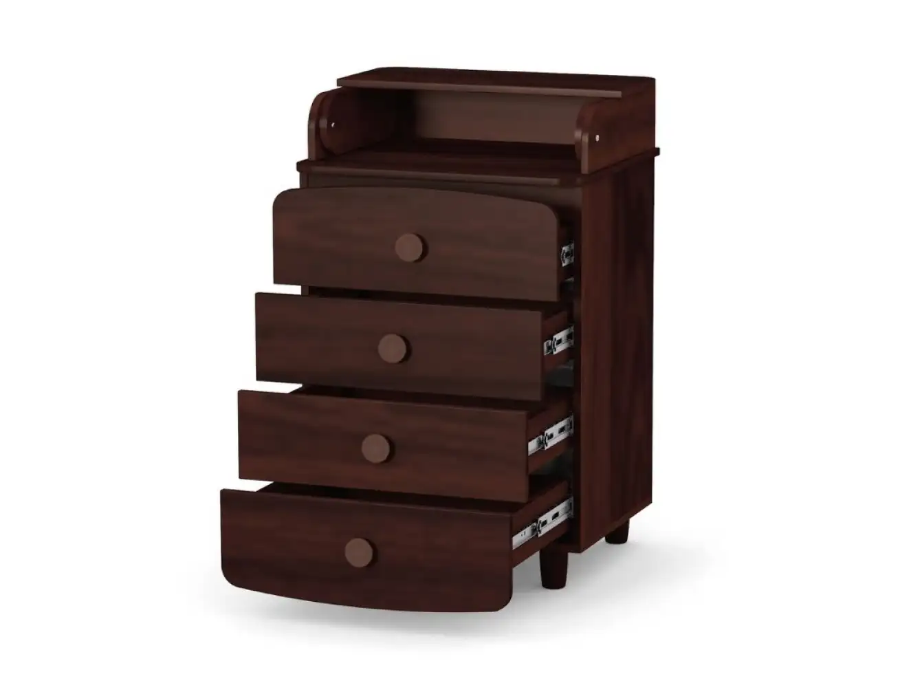 Комод-пеленатор Верес 600 ДСП (Горіх)