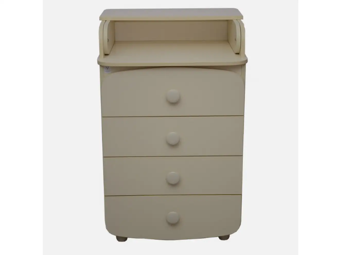 Комод-пеленатор Верес 600 Дсп (Слоновая Кость)