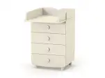 Комод-пеленатор Верес 600 Дсп (Слоновая Кость)