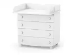 Комод-пеленатор Верес 900 Дсп (Белый)