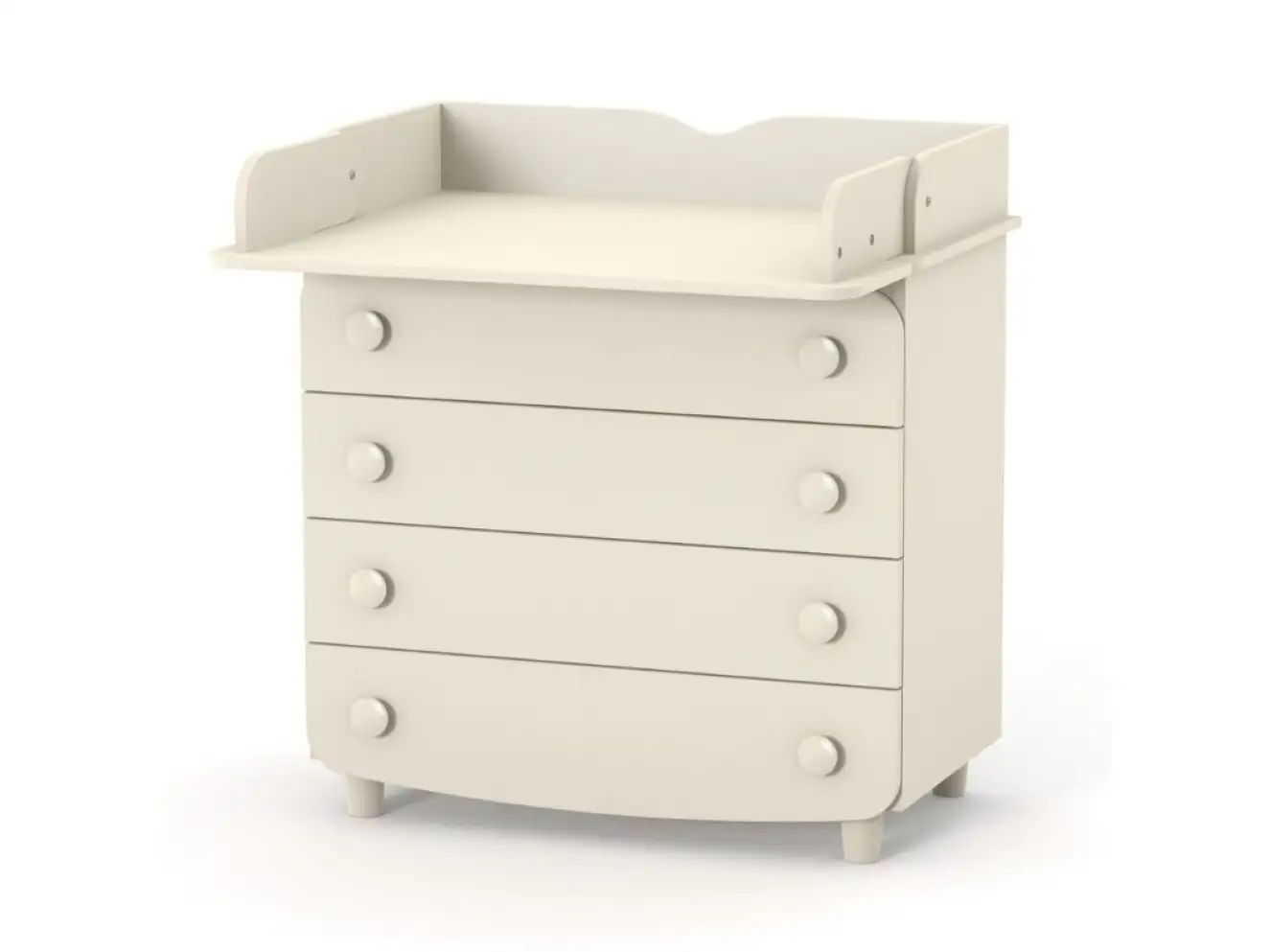 Комод-пеленатор Верес 900 ДСП (Слонова Кістка)