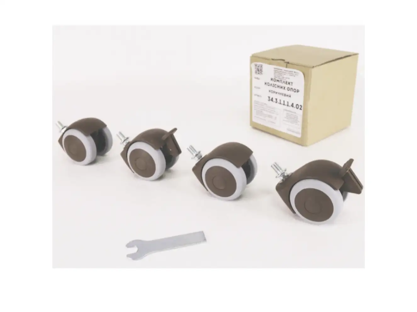 Комплект Коліс Для Ліжечків Верес