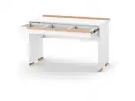 Письменный стол Верес Сиэтл (бело-буковый)