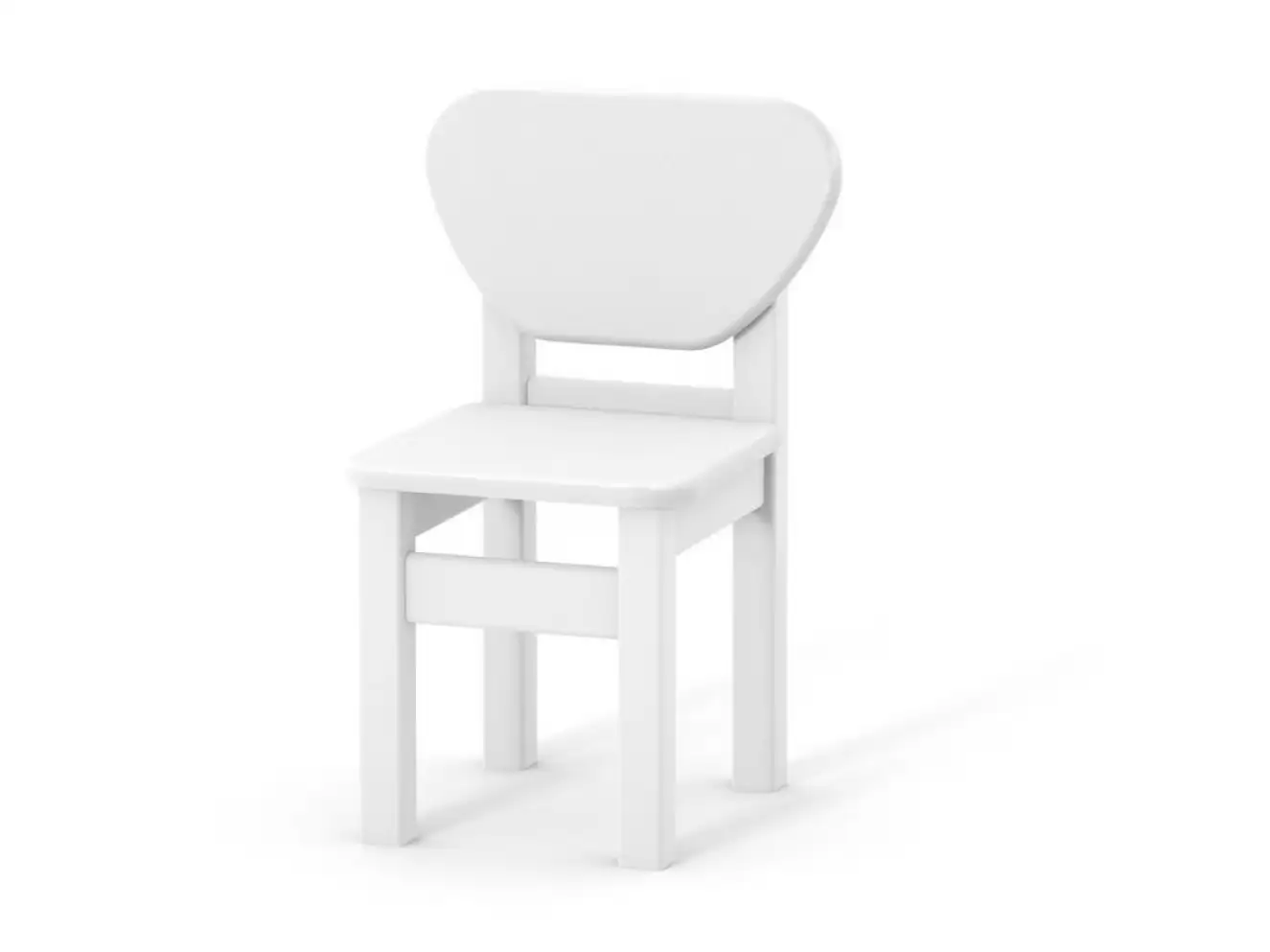 Детский столик Верес Белый