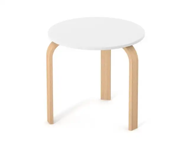 Детский столик Верес Монако Бело-Буковый