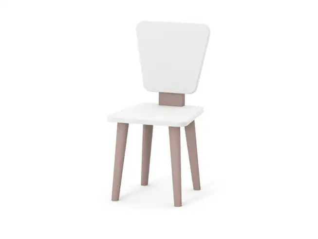 Детский стульчик Верес Нью-Йорк Капучино-Белый