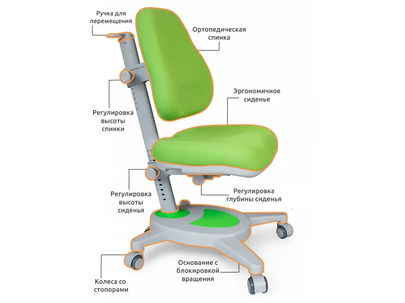 Кресло Mealux Onyx KZ (арт.Y-110 KZ) Кресло Mealux Onyx KZ (арт.Y-110 KZ)