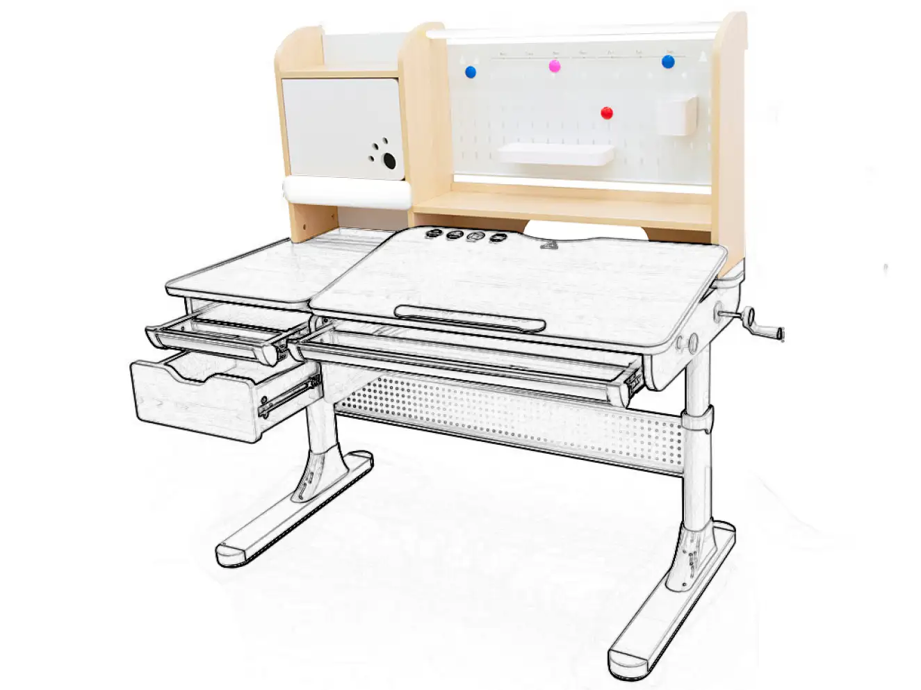 Полиця - надбудова BD-650 MG