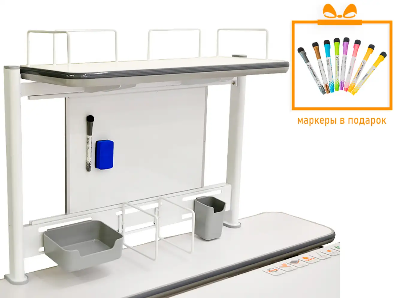 Книжкова полиця Mealux BD-P17 W