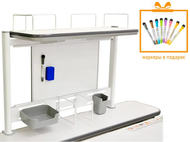 Книжная полка Mealux BD-P17 W