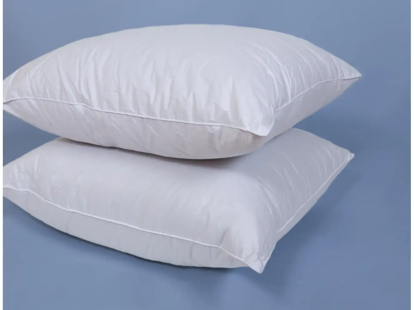 Подушка тик/лебединий пух 70x70