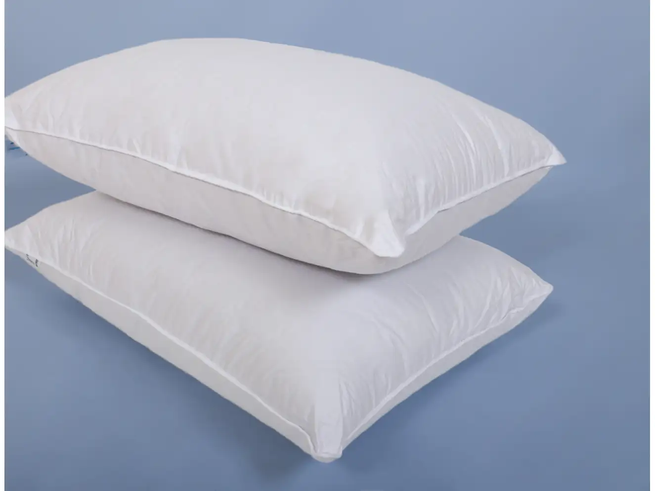 Подушка тик/лебединый пух 50x70