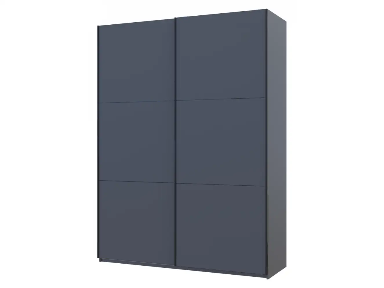 Шафа купе G-Caiser Графіт 2 ДСП