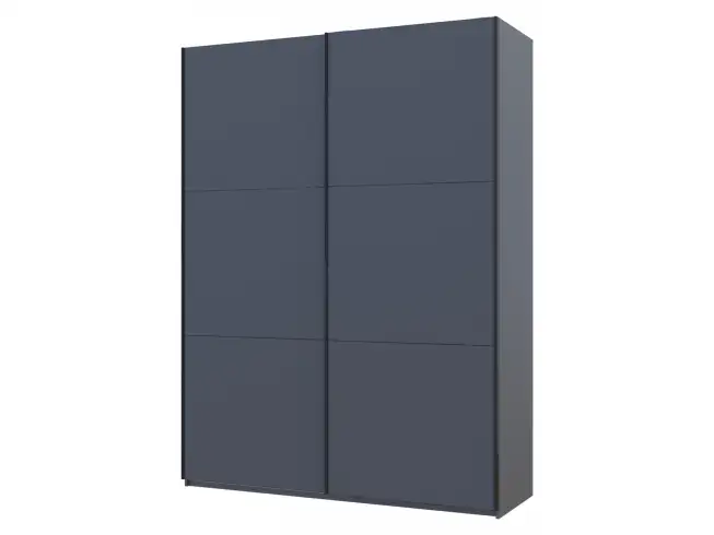 Шафа купе G-Caiser Графіт 2 ДСП / 3 частини