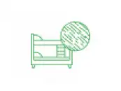 Просмотреть Двухъярусные кровати из ЛДСП