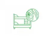 Просмотреть Деревянные двухъярусные кровати